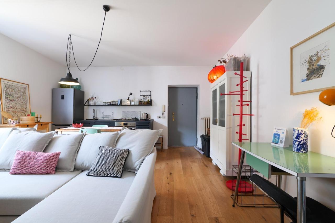 Ferienwohnung Primopiano - Arnolfo Mailand Exterior foto